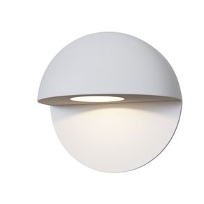 Image of Lampada da parete moderna da esterno alluminio bianco luce led 46w ip54 - Lampada Da Parete Moderna Da Esterno Alluminio Bianco Luce Led 4,6W Ip54