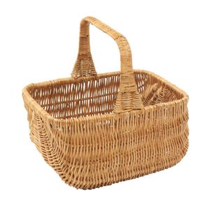 Image of German wicker basket cm42x31h2139 - German wicker basket cm42x31h21-39