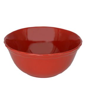 Image of Red juliet salad bowl cmø12525h105 - Red juliet salad bowl cmø12,5-25h10,5