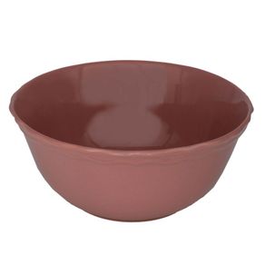 Image of Old pink juliet salad bowl cmø12525h105 - Old pink juliet salad bowl cmø12,5-25h10,5