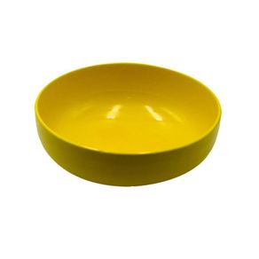 Image of Yellow romeo salad bowl cmø23h8