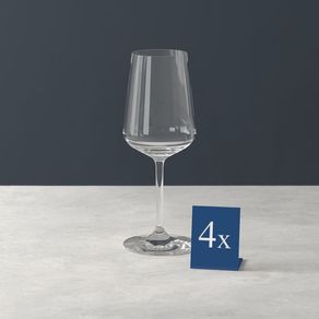 Image of Bicchiere da vino bianco set da 4 villeroy boch - Bicchiere da vino bianco set da 4 Villeroy & Boch