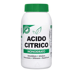 Image of Acido citrico monoidrato kg 1 - Acido Citrico Monoidrato Kg 1