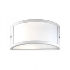Image of Enio applique moderno 60w silver 08595 illuminazione da esterno - Enio Applique Moderno 60W Silver 08595 - Illuminazione da Esterno