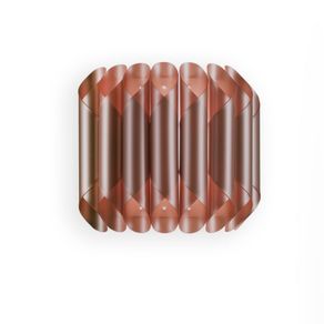 Image of Applique copper cm 32 x 16 x 30h - Applique Copper Cm. 32 x 16 x 30h