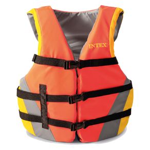 Image of Giubbotto salvagente life vest per adulti torace cm 76132 - Giubbotto Salvagente 'Life Vest' Per Adulti - Torace Cm 76/132