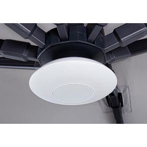 Image of Lampada speaker con led per ombrellone - Lampada Speaker con LED per ombrellone