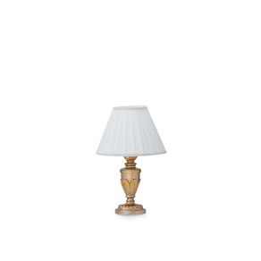 Image of Lampada da tavolo oro d 240 x h 350 mm - Lampada da tavolo oro D 240 x H 350 mm