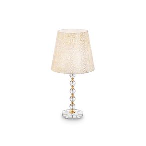 Image of Lampada da tavolo oro d 350 x h 675 mm - Lampada da tavolo oro D 350 x H 675 mm