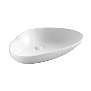 Image of Lavabo da appoggio 58x385 cm colore bianco - Lavabo da appoggio 58x38.5 cm, colore bianco