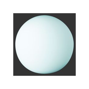 Image of Lumetto sfera vetro bianco pingpong ø20 cm trio lighting - Lumetto Sfera Vetro Bianco Pingpong Ø20 cm Trio Lighting