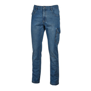 Image of Pantaloni slim fit jam jeans upower blue l - Pantaloni Slim Fit Jam Jeans U-Power Blue L