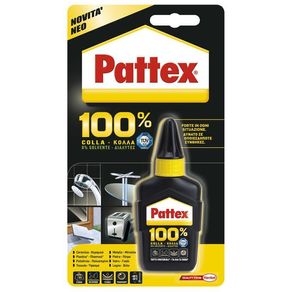Image of Pattex 100 colla gel adesivo ai polimeri da 50g - Pattex 100% Colla Gel Adesivo ai Polimeri da 50g