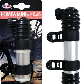 Image of Pompa compatta per bicicletta