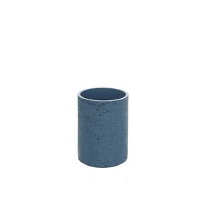 Image of Portaspazzolino arizona dal design elegante in un delicato tono di blu pastello - Portaspazzolino Arizona dal design elegante in un delicato tono di blu pastello