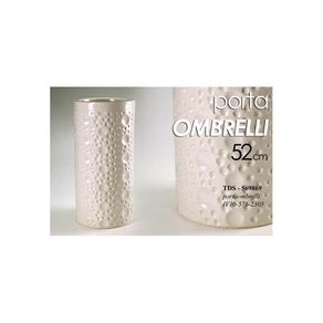 Image of Portaombrelli in ceramica beige h 52 cm
