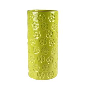 Image of Portaombrelli in ceramica verde design cm 50 h