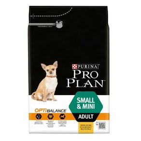 Image of Pro plan small mini optibalance cane con pollo purina 3 chilogrammi - Pro Plan Small & Mini Optibalance cane con pollo Purina 3 chilogrammi