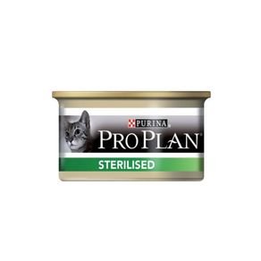 Image of Pro plan sterilised patè gatto con tonno e salmone purina 85 grammi - Pro Plan Sterilised Patè gatto con tonno e salmone Purina 85 grammi