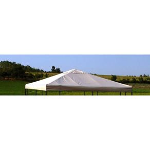 Image of Ricambio gazebo con tetto semplice bianco 3 x 4 m - Ricambio Gazebo con tetto semplice bianco 3 x 4 m