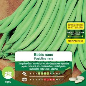 Image of Semi di fagiolino nano bobis nano in busta maxi - Semi Di Fagiolino Nano Bobis Nano In Busta Maxi