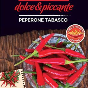 Image of Semi di peperone tabasco in busta - Semi Di Peperone Tabasco In Busta