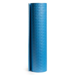 Image of Tappeto yoga fitness per palestra pilates soft 173x61x08 cm blu - Tappeto Yoga Fitness per Palestra Pilates Soft 173x61x0,8 cm Blu