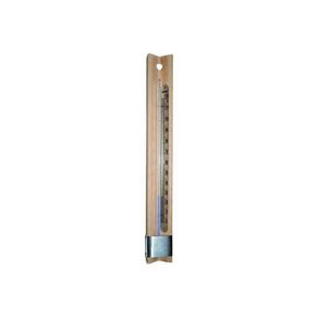 Image of Termometro base legno blinky scala 0120°c 40x4 cm - Termometro Base Legno Blinky Scala 0-120°C 40X4 Cm
