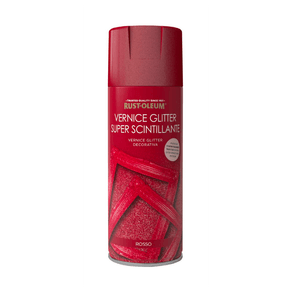 Image of Vernice spray universale alta qualità colore rosso super scintillante 400ml - Vernice Spray Universale Alta Qualità Colore Rosso Super Scintillante 400Ml