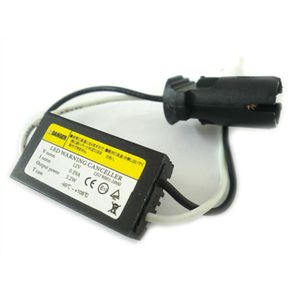 Image of Filtro Portalampada Resistenza T10 W5W 12V Led Warning Canceller No Errore Luci Di Posizione Con Dissipatore