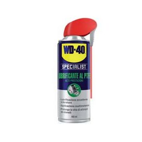 Image of Wd40 specialis spray lubrificante alte prestazioni al teflon ml400 codferxfer410588 - Wd-40 Specialis Spray Lubrificante Alte Prestazioni Al Teflon - Ml.400 Cod:Ferx.Fer410588