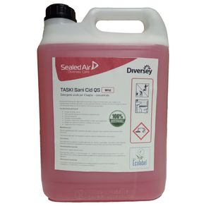 Image of Sani cid anticalcare disincrostante acido ecologico detergente 5 litri - Sani Cid - Anticalcare Disincrostante Acido Ecologico Detergente 5 Litri