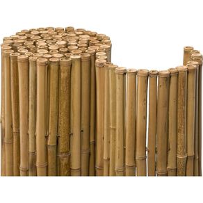 Image of Arella canniccio bamboo stuoia cannette rilegate ø1418mm canna pulita 3x15m stars viridex 4208037 - ARELLA CANNICCIO BAMBOO STUOIA CANNETTE RILEGATE Ø14-18mm CANNA PULITA 3x1,5m STARS VIRIDEX 4208037