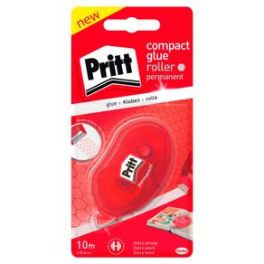 Image of Pritt Compact Glue Roller Colla a Nastro - Confezione con Roller da 10 Metri