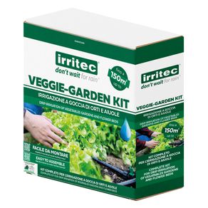 Image of 1Pz Kit Irrigazione Per Orto 'Veggie-Garden' Copertura Fino A 150 M2