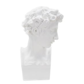 Image of Scultura roman young 20x175x30 cm in poliresina - Scultura Roman Young 20x17,5x30 cm in Poliresina