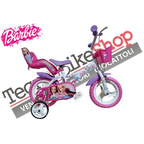 Image of Bicicletta bambina dino bikes barbie 12 pollici - Bicicletta Bambina Dino Bikes Barbie 12 pollici