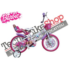 Image of Bicicletta bambina dino bikes barbie 14 pollici - Bicicletta Bambina Dino Bikes Barbie 14 pollici