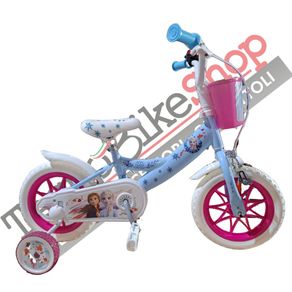 Image of Bicicletta bambina denvper disney frozen ii 12 pollici - Bicicletta Bambina Denvper Disney Frozen II 12 pollici