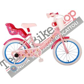 Image of Bicicletta bambina denvper disney principesse 16 pollici - Bicicletta Bambina Denvper Disney Principesse 16 pollici