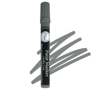 Image of Fleur paint marker punta media 2-4 mm f75 smoky pennarello