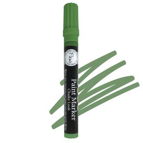 Image of Fleur paint marker punta media 2-4 mm f51 welcome green pennarello