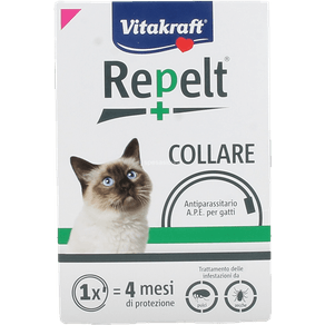 Image of Repelt - collare antiparassitario per gatti