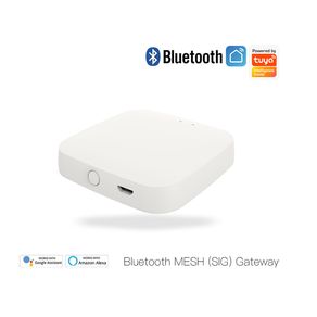 Image of Gateway Bluetooth BLE Mesh Senza Cavo APP Tuya Smart Life Collega Fino a 30 Prodotti Bluetooth