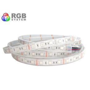 Image of Striscia Strip Bobina Led Impermeabile IP68 Colore RGB Con 300 Smd 5050 5 Metri