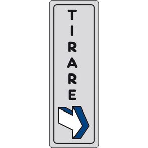 Image of 10Pz Etichette Adesive 150X50 "Tirare"