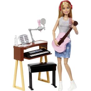 Image of Barbie musicista accessori tastiera e chitarra giocattolo articolato idea regalo - Barbie Musicista Accessori Tastiera e Chitarra Giocattolo Articolato Idea Regalo
