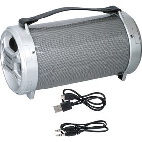 Image of Dunlop altoparlante bluetooth wireless portatile 20w luce led e funzione karaoke - Dunlop Altoparlante Bluetooth Wireless Portatile 20W Luce Led e Funzione Karaoke