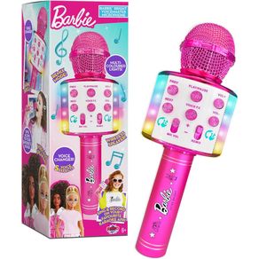 Image of Sinco creations barbie bright voicemaster microfono karaoke wireless 5 effetti - Sinco Creations Barbie Bright Voicemaster Microfono Karaoke Wireless 5 Effetti