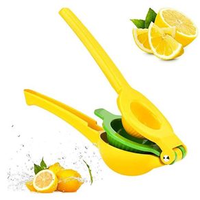 Image of Spremiagrumi manuale a pressione da tavolo per spremi agrumi limone lime giallo - Spremiagrumi Manuale a Pressione da Tavolo Per Spremi Agrumi Limone Lime Giallo
